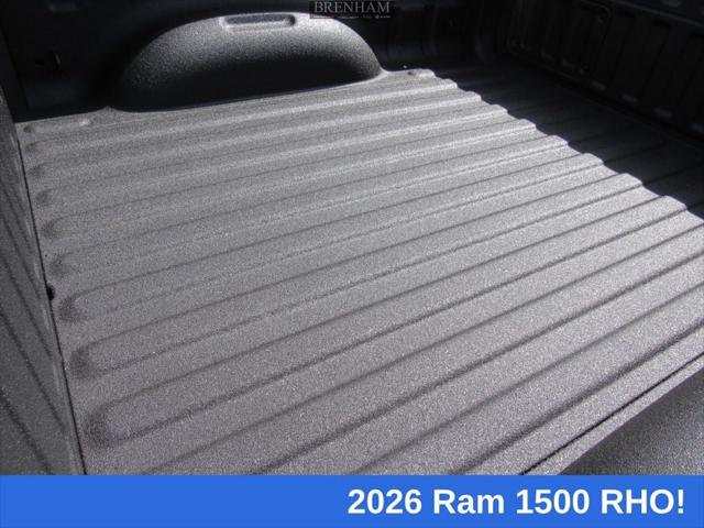 2026 Ram 1500 RHO Crew Cab 4x4 57 Box