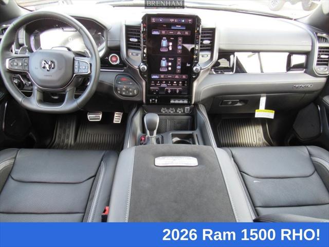2026 Ram 1500 RHO Crew Cab 4x4 57 Box