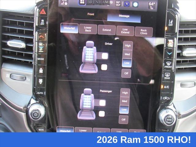 2026 Ram 1500 RHO Crew Cab 4x4 57 Box