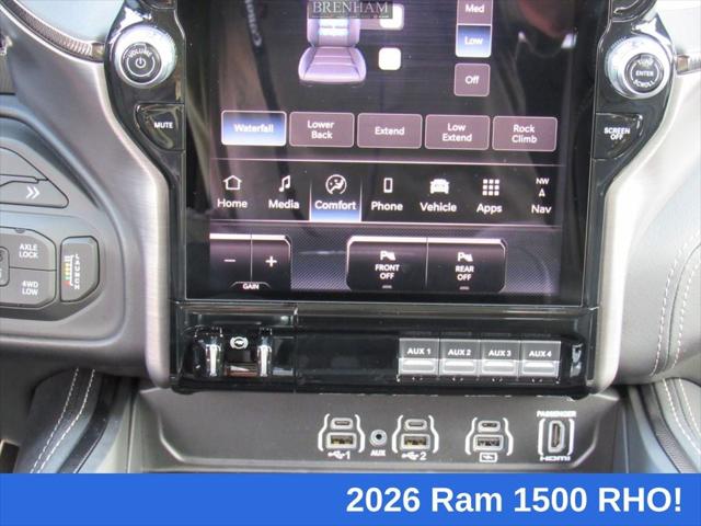 2026 Ram 1500 RHO Crew Cab 4x4 57 Box