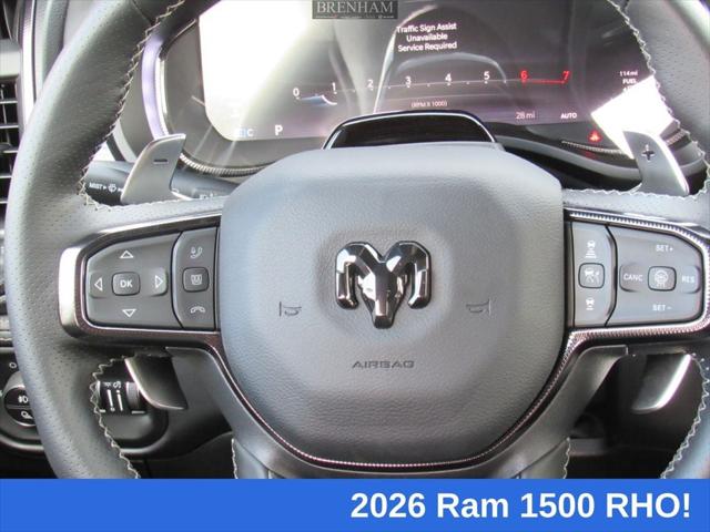 2026 Ram 1500 RHO Crew Cab 4x4 57 Box