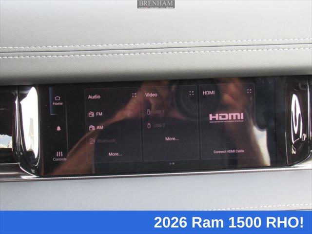 2026 Ram 1500 RHO Crew Cab 4x4 57 Box