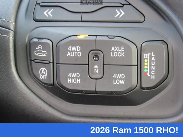 2026 Ram 1500 RHO Crew Cab 4x4 57 Box