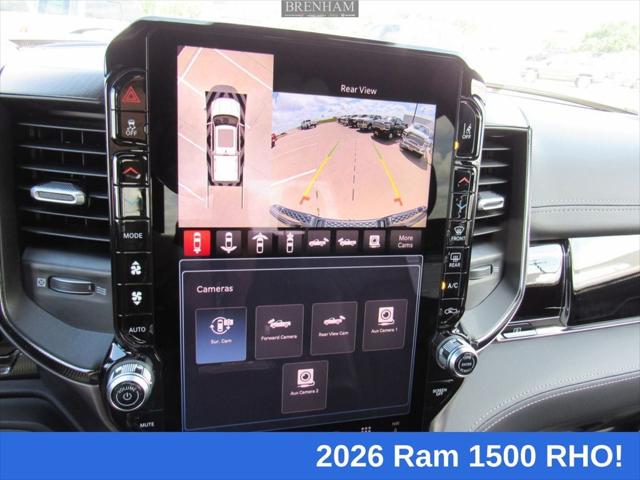 2026 Ram 1500 RHO Crew Cab 4x4 57 Box