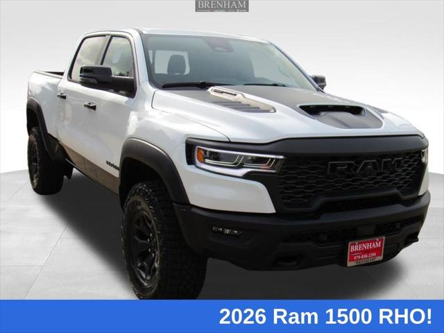 2026 Ram 1500 RHO Crew Cab 4x4 5'7" Box for sale in Brenham, TX