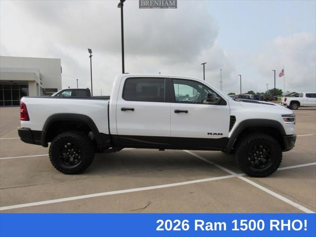 2026 RAM Ram 1500 RAM 1500 RHO CREW CAB 4X4 57 BOX 2026 RAM Ram 1500 RAM 1500 RHO CREW CAB 4X4 57 BOX