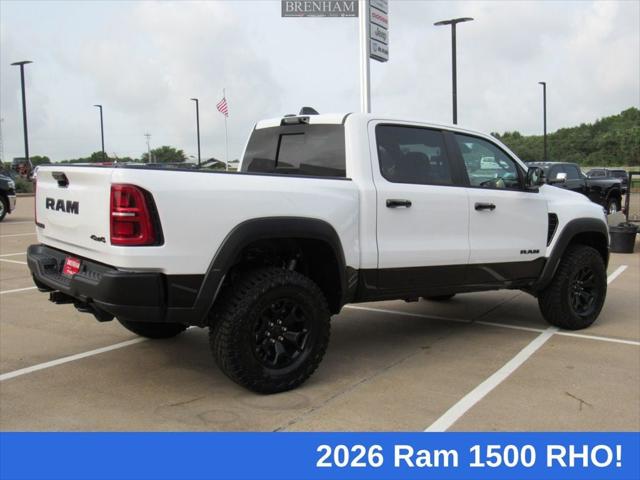2026 RAM Ram 1500 RAM 1500 RHO CREW CAB 4X4 57 BOX 2026 RAM Ram 1500 RAM 1500 RHO CREW CAB 4X4 57 BOX
