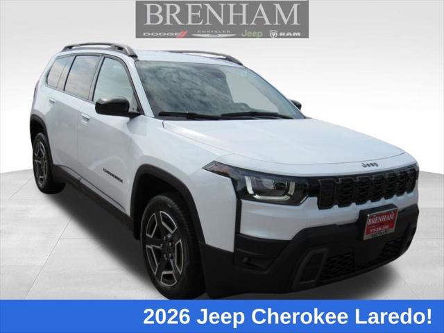 2026 Jeep Cherokee Laredo 4x4 for sale in Brenham, TX
