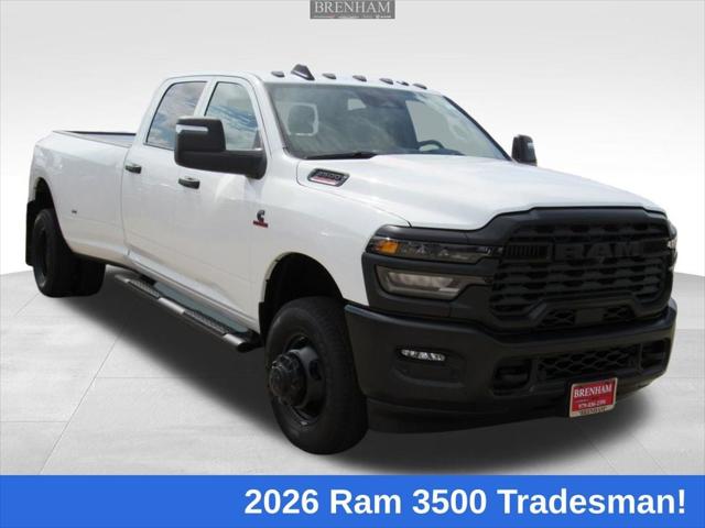 2026 RAM Ram 3500 RAM 3500 TRADESMAN CREW CAB 4X4 8 BOX