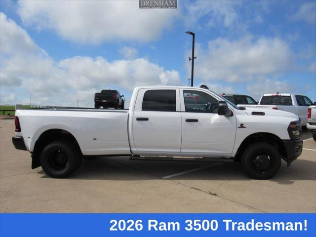2026 RAM Ram 3500 RAM 3500 TRADESMAN CREW CAB 4X4 8 BOX