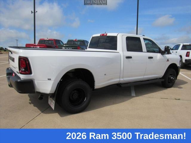 2026 RAM Ram 3500 RAM 3500 TRADESMAN CREW CAB 4X4 8 BOX