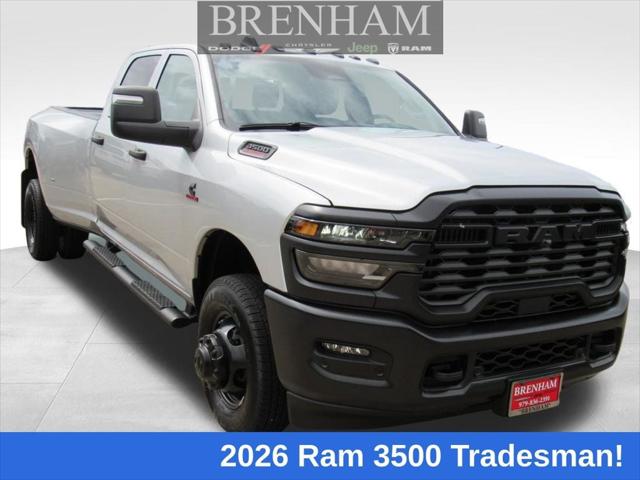 2026 Ram 3500 Tradesman Crew Cab 4x4 8' Box for sale in Brenham, TX