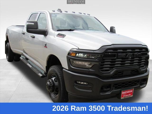 2026 Ram 3500 Tradesman Crew Cab 4x4 8' Box for sale in Brenham, TX