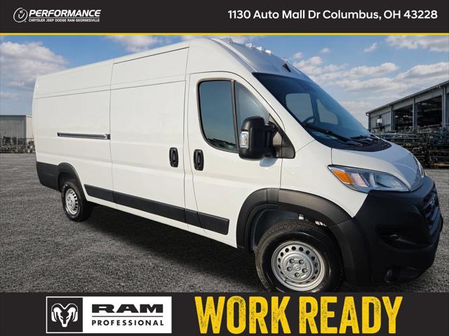 2026 RAM Ram ProMaster RAM PROMASTER 3500 TRADESMAN CARGO VAN HIGH ROOF 159 WB EXT