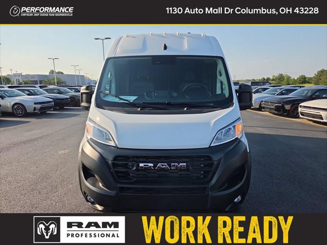 2026 RAM Ram ProMaster RAM PROMASTER 3500 TRADESMAN CARGO VAN HIGH ROOF 159 WB EXT