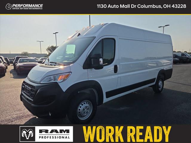 2026 RAM Ram ProMaster RAM PROMASTER 3500 TRADESMAN CARGO VAN HIGH ROOF 159 WB EXT