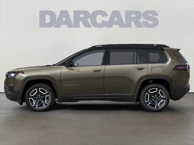 2026 Jeep Cherokee CHEROKEE OVERLAND 4X4 2026 Jeep Cherokee CHEROKEE OVERLAND 4X4