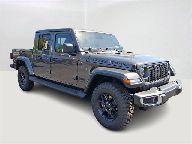 2026 Jeep Gladiator GLADIATOR TEXAS TRAIL 4X4 2026 Jeep Gladiator GLADIATOR TEXAS TRAIL 4X4