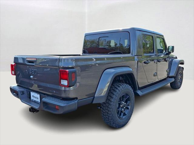 2026 Jeep Gladiator GLADIATOR TEXAS TRAIL 4X4 2026 Jeep Gladiator GLADIATOR TEXAS TRAIL 4X4