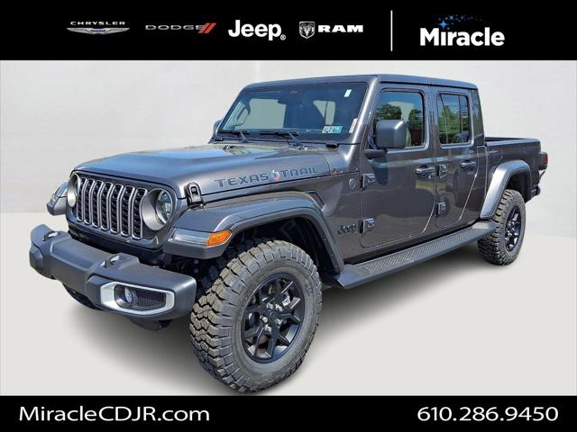 2026 Jeep Gladiator GLADIATOR TEXAS TRAIL 4X4 2026 Jeep Gladiator GLADIATOR TEXAS TRAIL 4X4