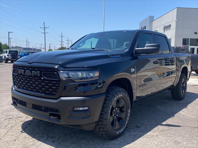2026 RAM Ram 1500 RAM 1500 WARLOCK CREW CAB 4X4 57 BOX