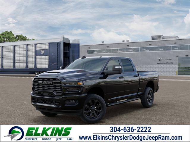 2026 RAM Ram 2500 RAM 2500 BLACK EXPRESS CREW CAB 4X4 64 BOX