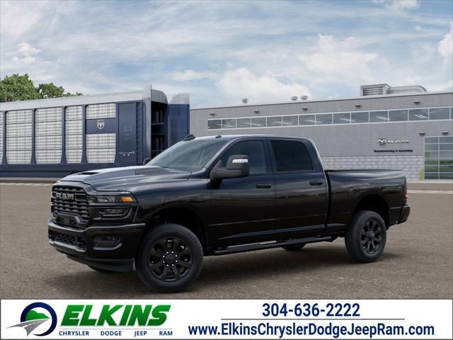 2026 RAM Ram 2500 RAM 2500 BLACK EXPRESS CREW CAB 4X4 64 BOX