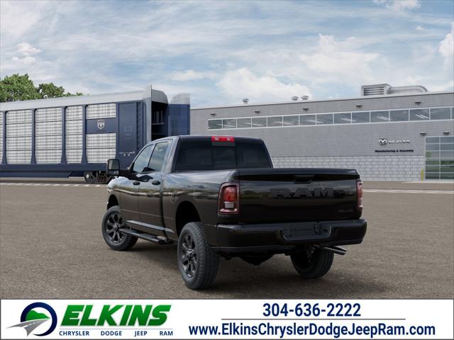 2026 RAM Ram 2500 RAM 2500 BLACK EXPRESS CREW CAB 4X4 64 BOX