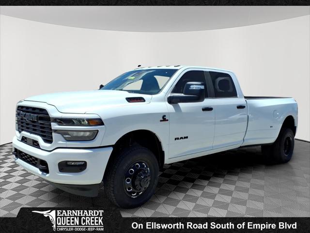 2026 RAM 3500 RAM 3500 BIG HORN CREW CAB 4X4 8 BOX