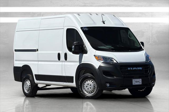 2026 RAM ProMaster 2500 RAM PROMASTER 2500 TRADESMAN CARGO VAN HIGH ROOF 136 WB