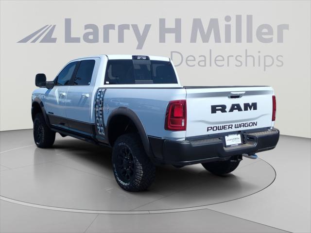 2026 RAM 2500 RAM 2500 POWER WAGON CREW CAB 4X4 64 BOX