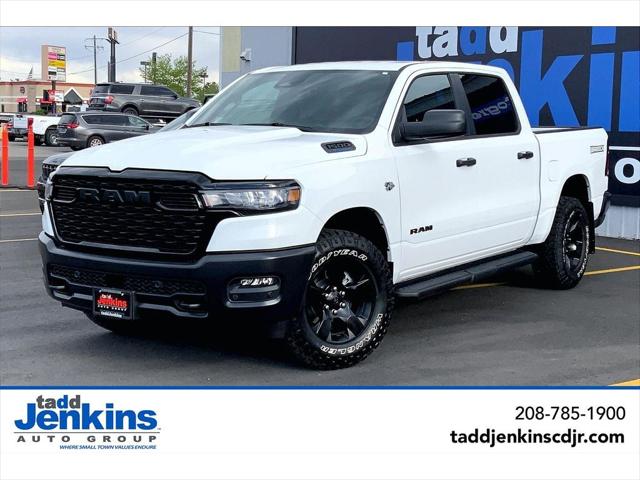2026 RAM Ram 1500 RAM 1500 WARLOCK CREW CAB 4X4 57 BOX