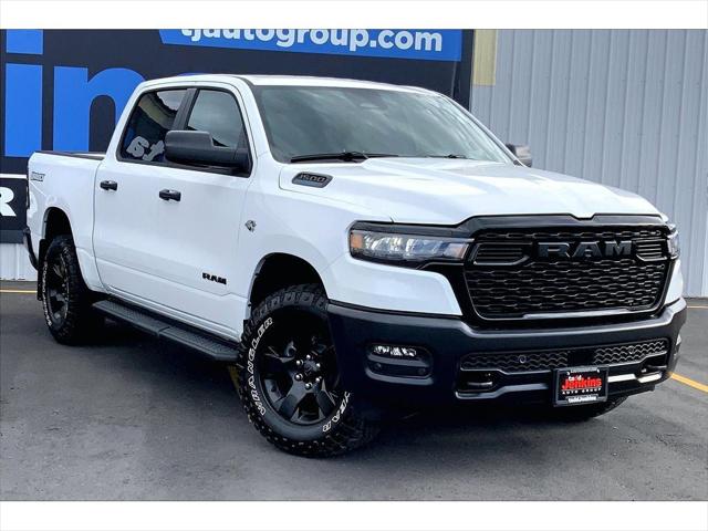 2026 RAM Ram 1500 RAM 1500 WARLOCK CREW CAB 4X4 57 BOX