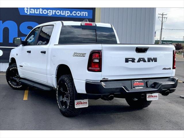 2026 RAM Ram 1500 RAM 1500 WARLOCK CREW CAB 4X4 57 BOX