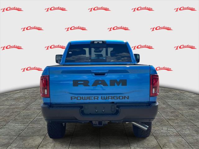 2026 Ram 2500 Power Wagon Crew Cab 4x4 6'4" Box