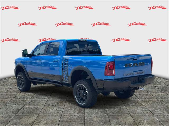 2026 Ram 2500 Power Wagon Crew Cab 4x4 6'4" Box