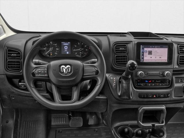 2026 Ram ProMaster Cargo Van Tradesman Low Roof 118" WB w/Pass Seat