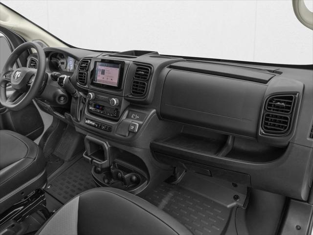 2026 Ram ProMaster Cargo Van Tradesman Low Roof 118" WB w/Pass Seat