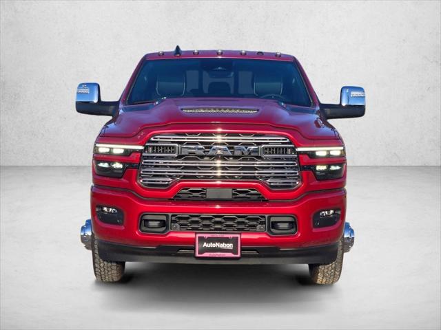 2026 Ram 3500 Laramie Mega Cab 4x4 6'4" Box