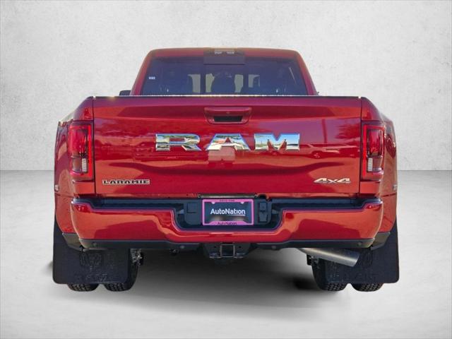 2026 Ram 3500 Laramie Mega Cab 4x4 6'4" Box