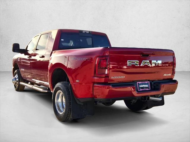 2026 Ram 3500 Laramie Mega Cab 4x4 6'4" Box