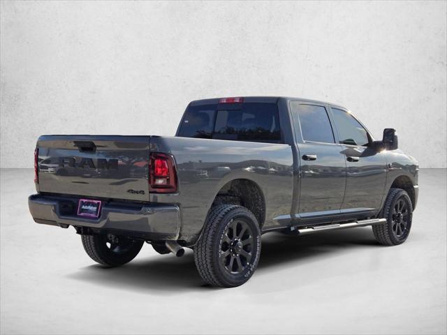 2026 Ram 2500 Black Express Crew Cab 4x4 6'4" Box