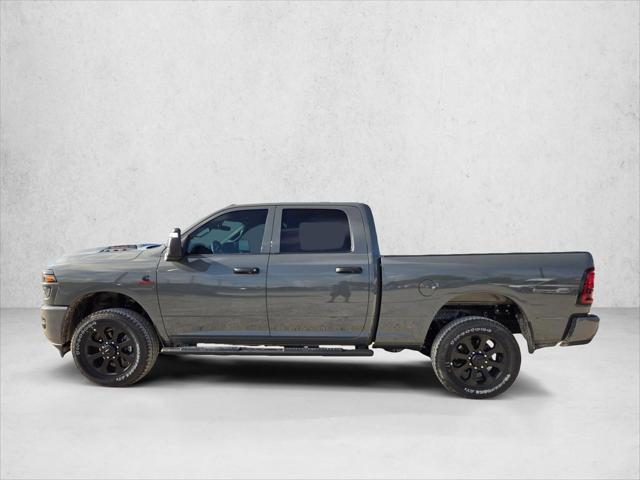 2026 Ram 2500 Black Express Crew Cab 4x4 6'4" Box