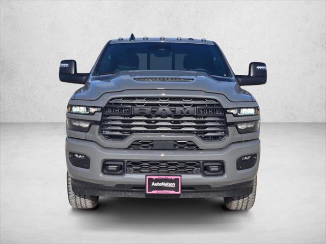 2026 Ram 2500 Black Express Crew Cab 4x4 6'4" Box