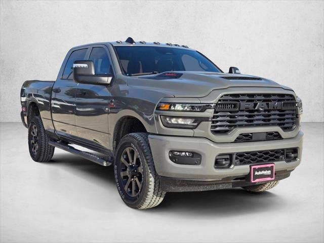 2026 Ram 2500 Black Express Crew Cab 4x4 6'4" Box