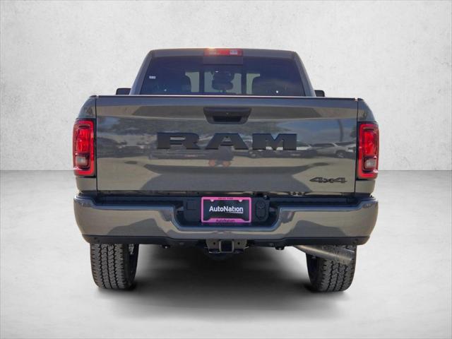 2026 Ram 2500 Black Express Crew Cab 4x4 6'4" Box