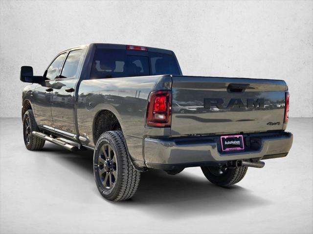 2026 Ram 2500 Black Express Crew Cab 4x4 6'4" Box