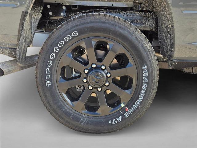 2026 Ram 2500 Black Express Crew Cab 4x4 6'4" Box