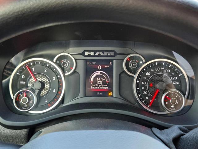 2026 Ram 2500 Black Express Crew Cab 4x4 6'4" Box