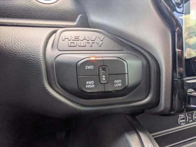 2026 Ram 2500 Laramie Mega Cab 4x4 6'4" Box